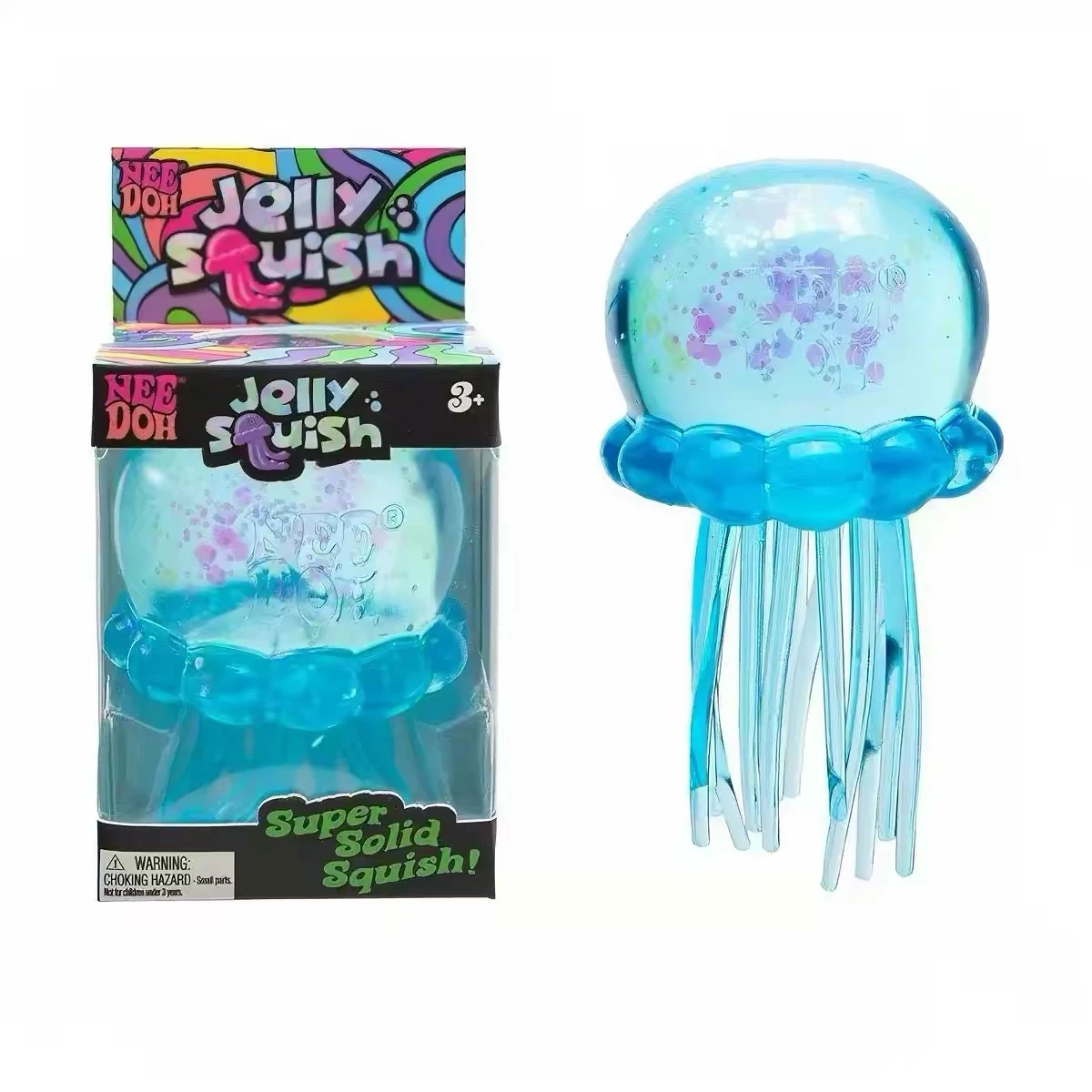 Nee Doh Jelly Squish Jellyfish Toy - photo 2