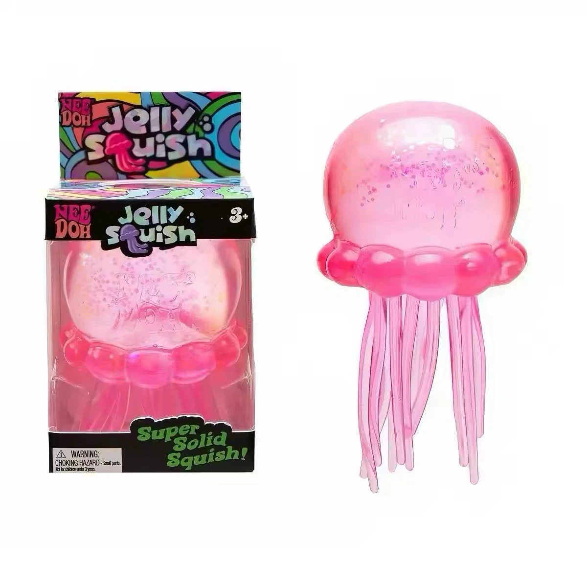 Nee Doh Jelly Squish Jellyfish Toy - photo 3
