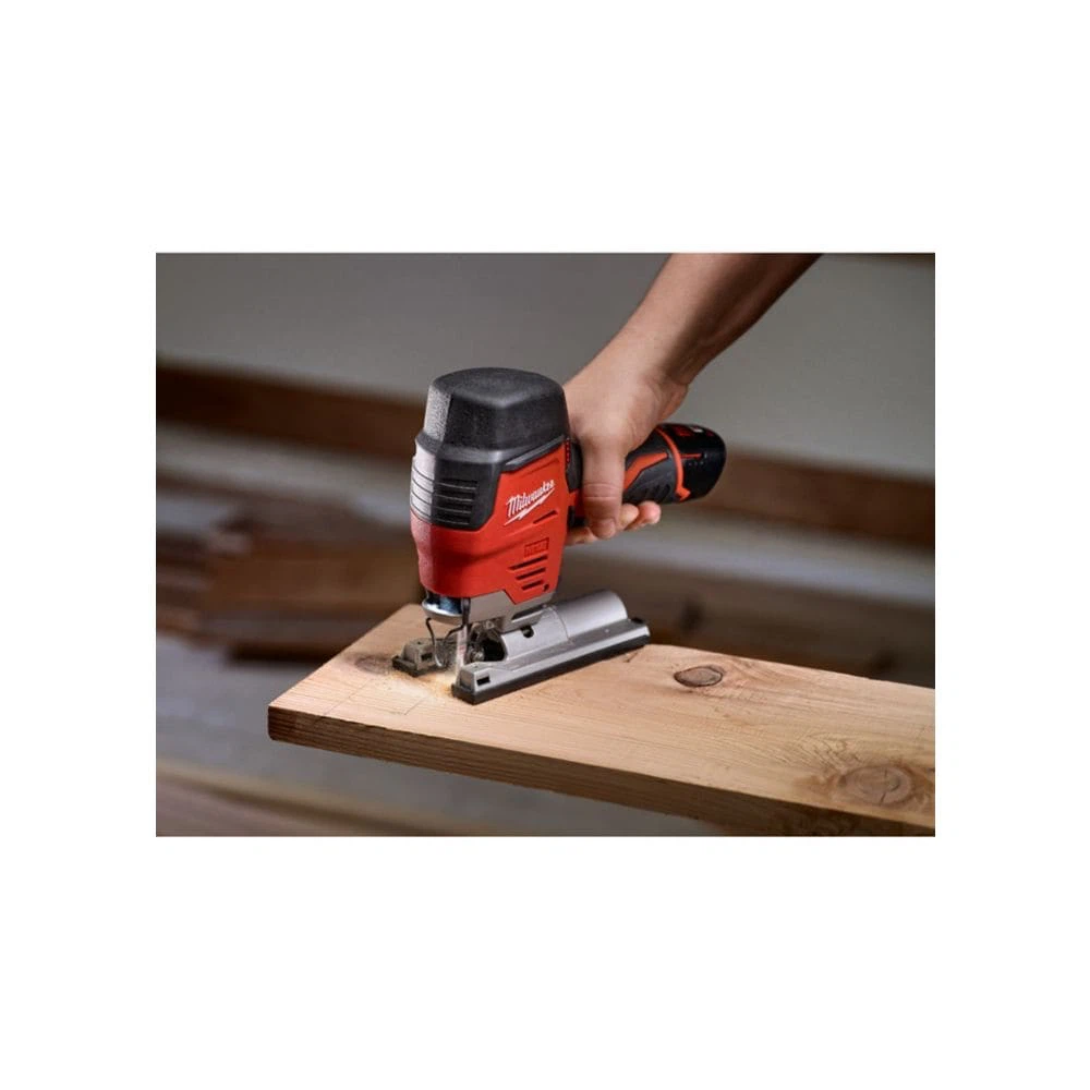 Milwaukee High Performance M12 12V Lithium-Ion Cordless Jig Saw - photo 2