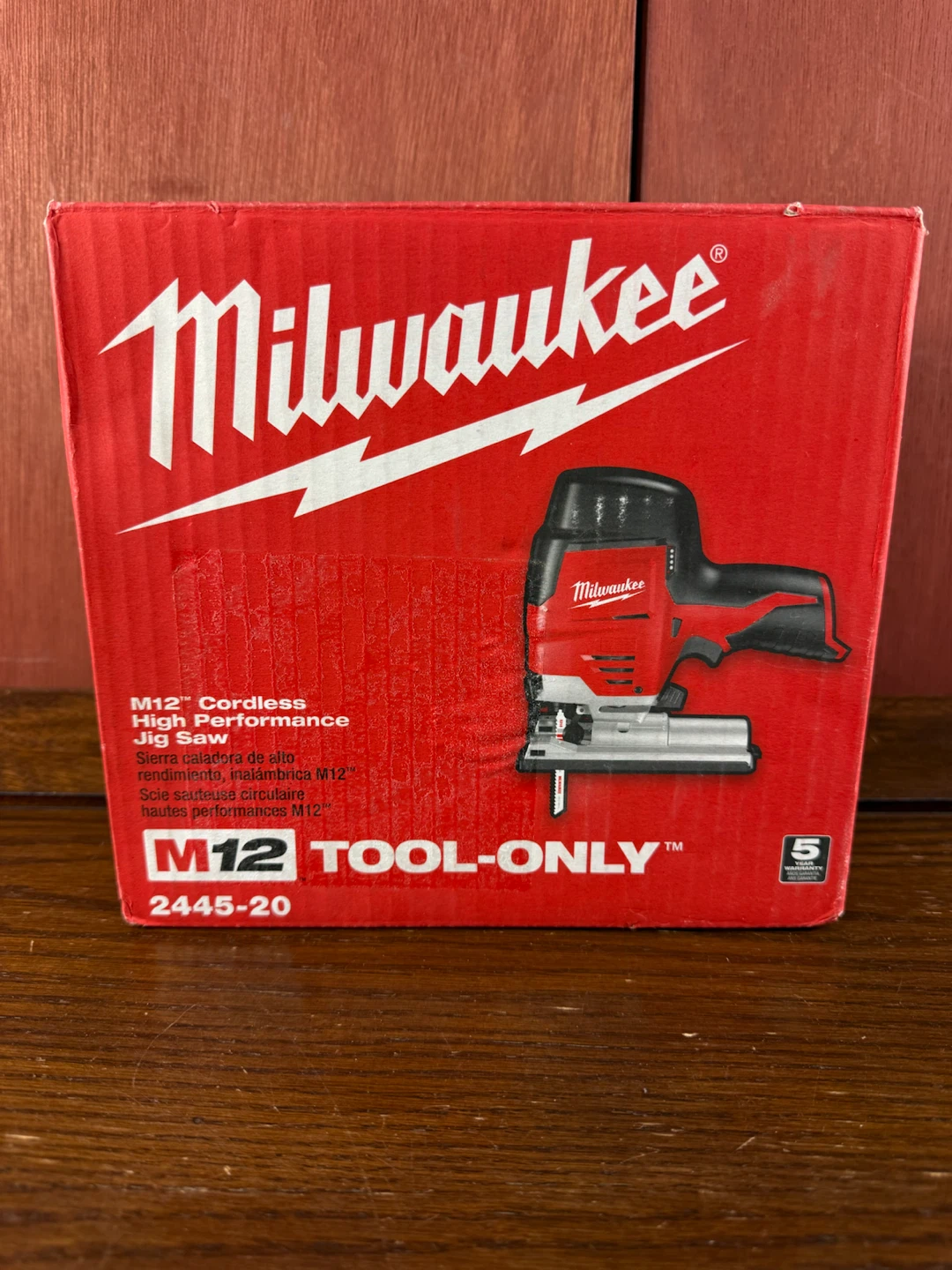 Milwaukee High Performance M12 12V Lithium-Ion Cordless Jig Saw - photo 4