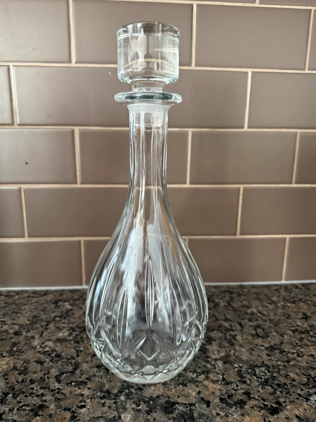 Set of 3 Crystal Decanters - photo 5