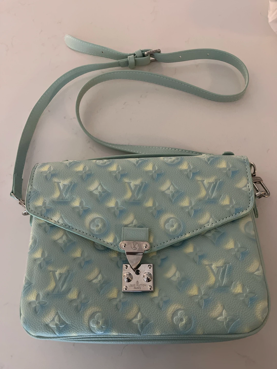 Mint Green Crossbody Bag
