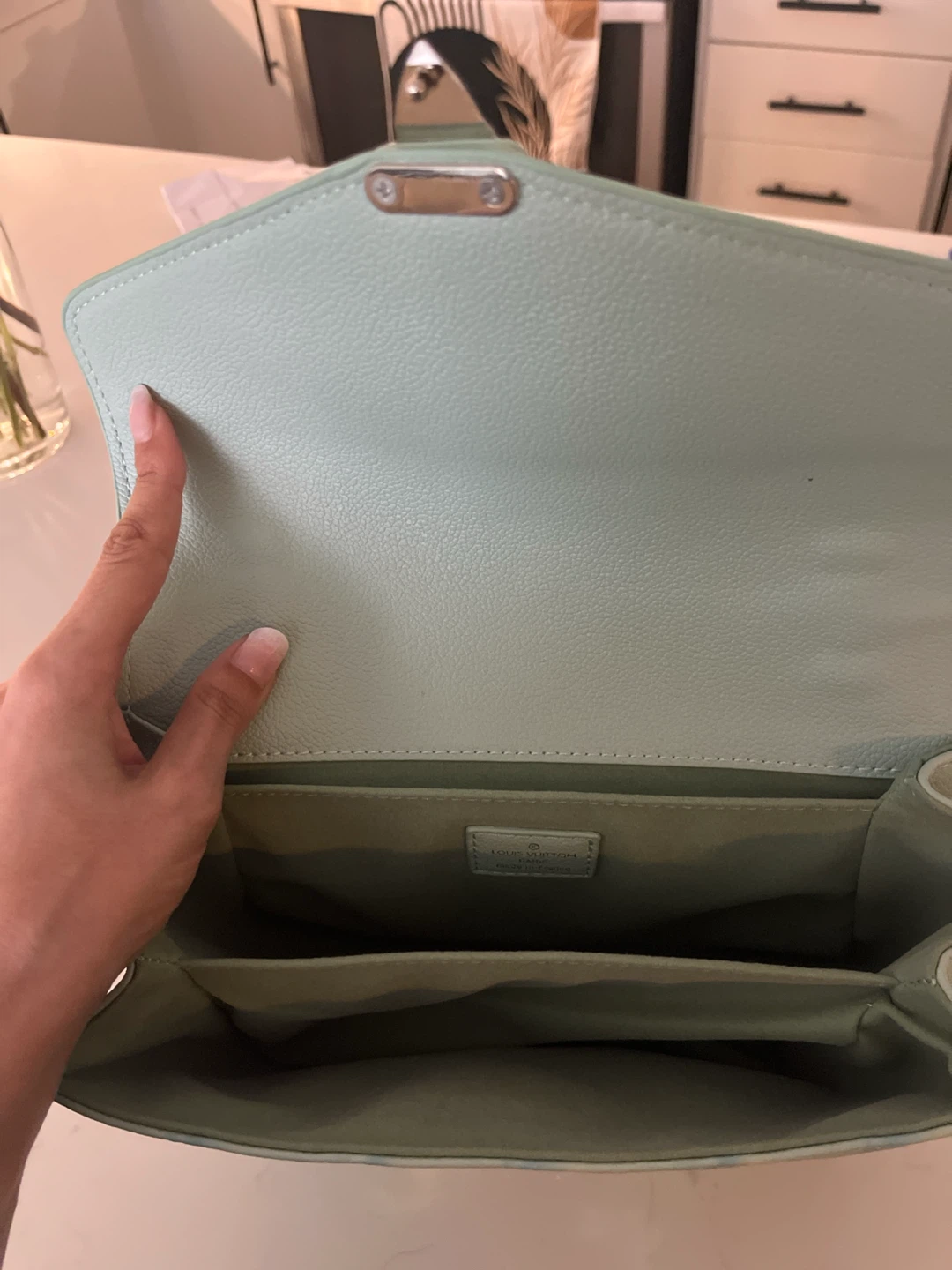 Mint Green Crossbody Bag - photo 2