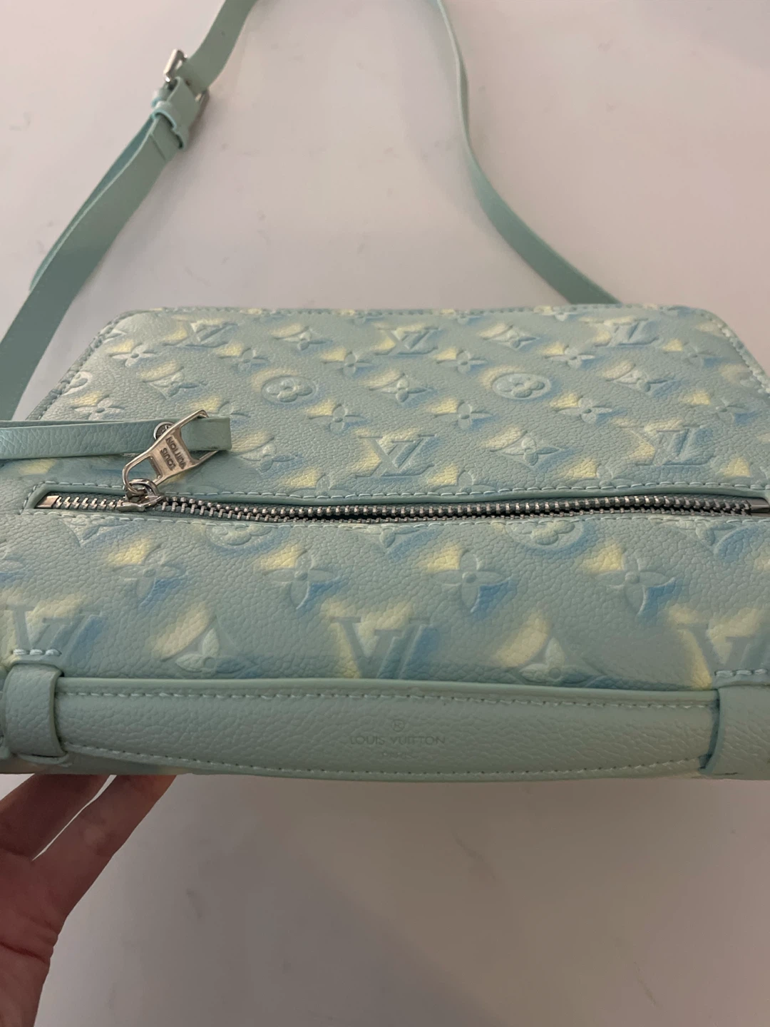 Mint Green Crossbody Bag - photo 3