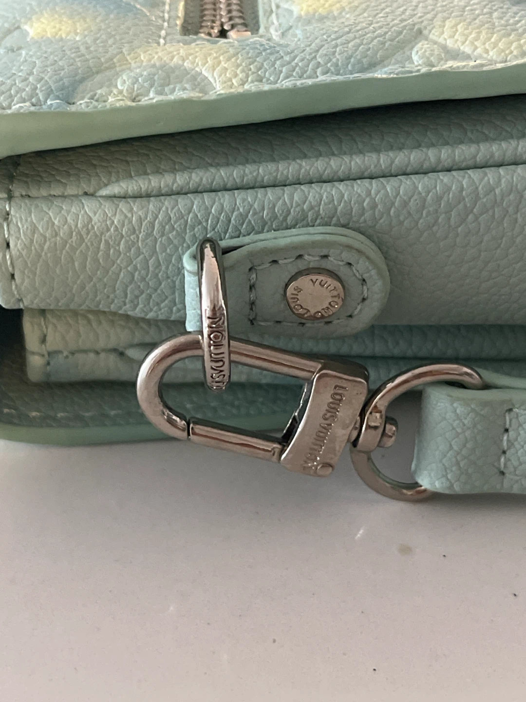 Mint Green Crossbody Bag - photo 4