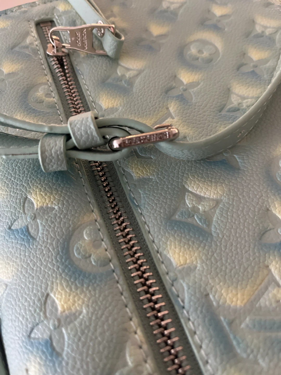 Mint Green Crossbody Bag - photo 5