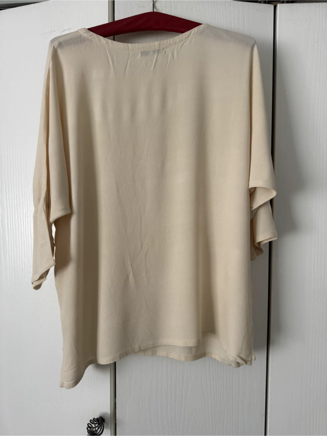 OAK + FORT Cream Top - Medium - photo 2