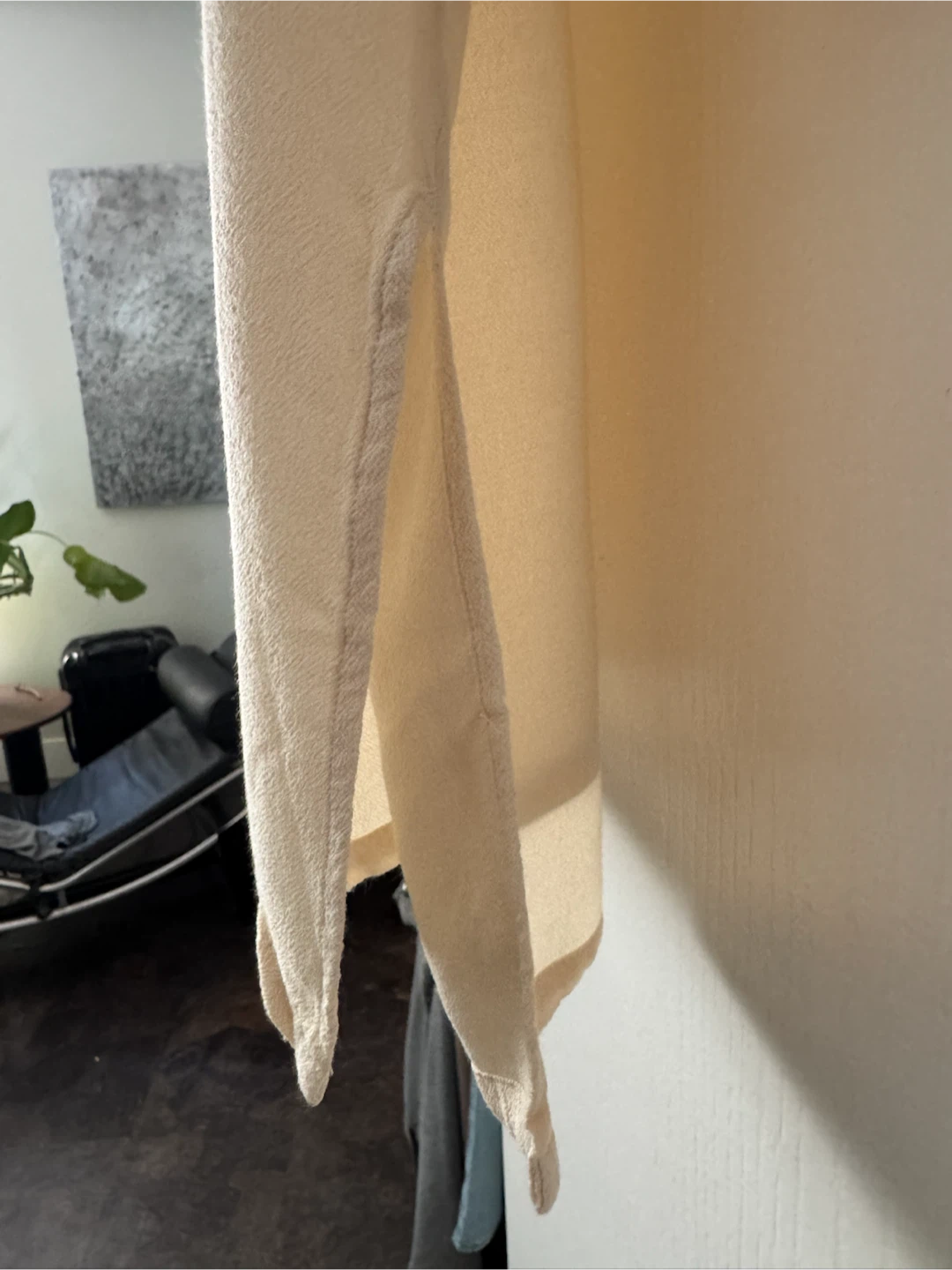 OAK + FORT Cream Top - Medium - photo 4