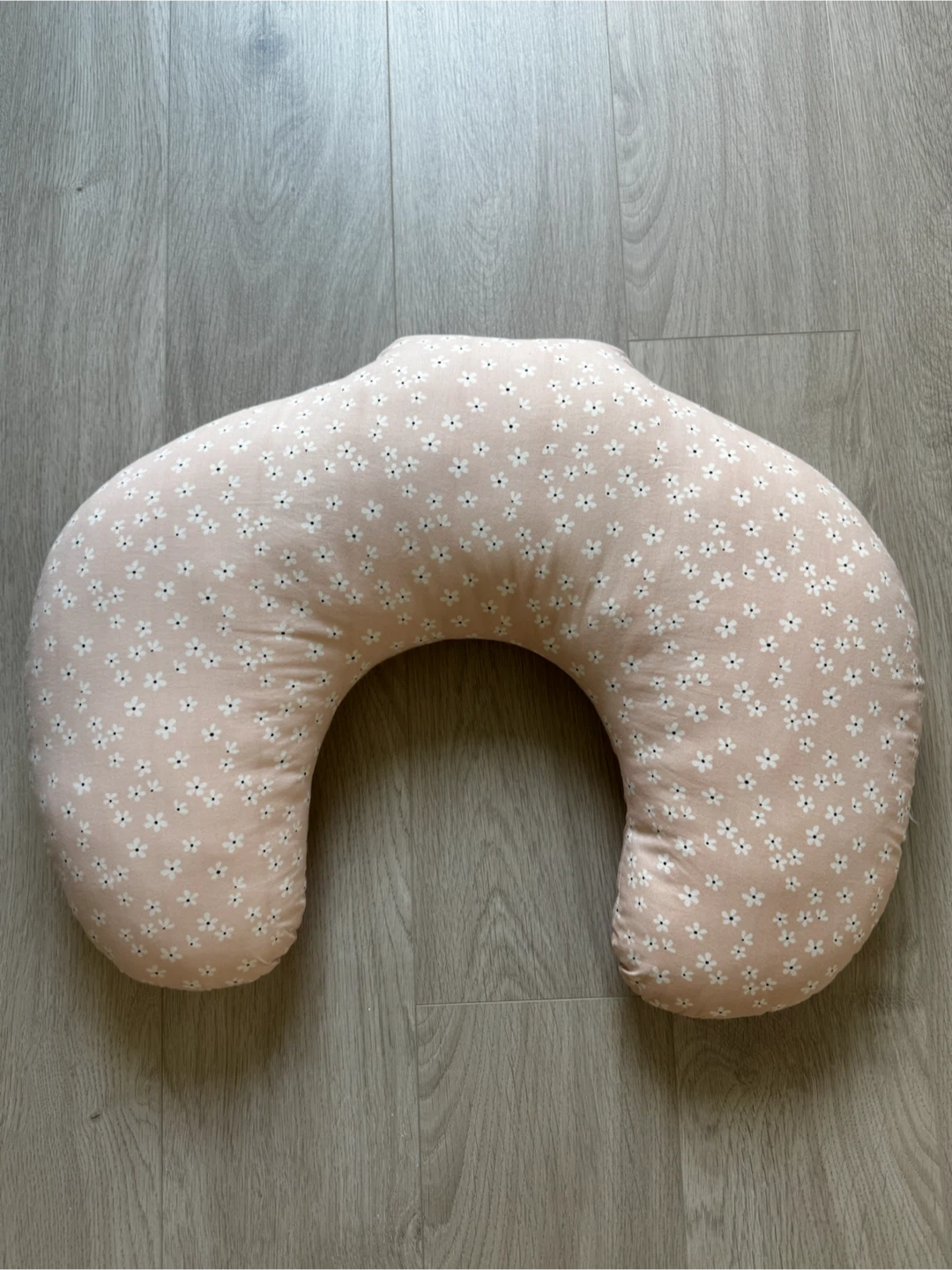Pink Floral Nursing Pillow