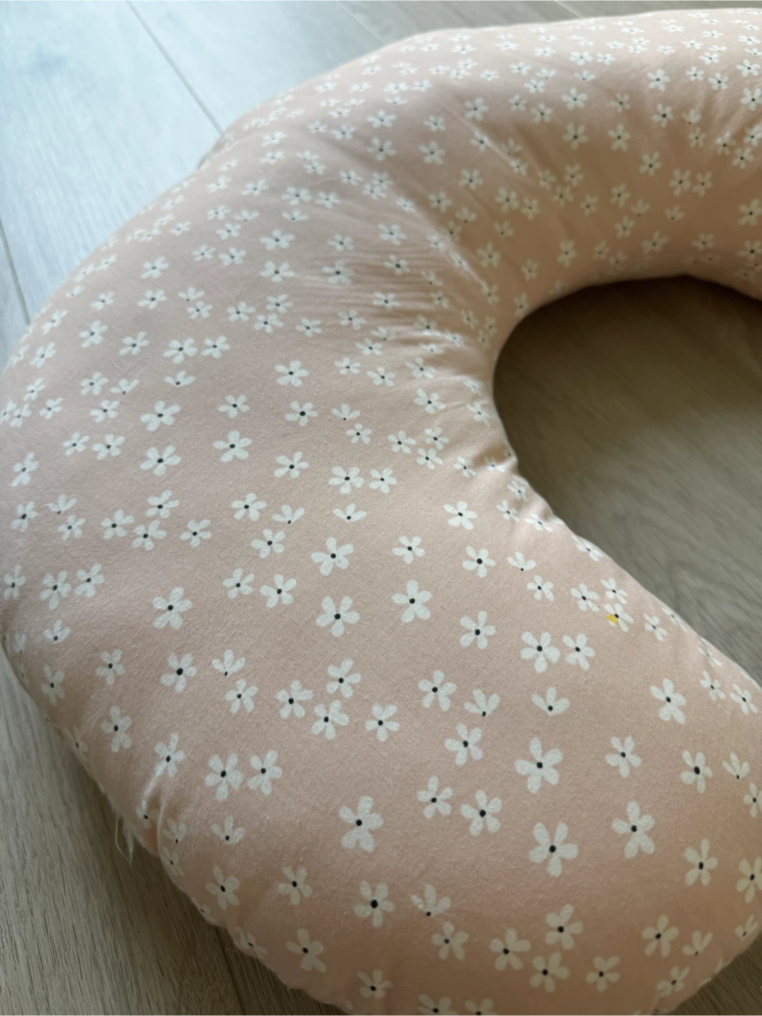 Pink Floral Nursing Pillow - photo 2