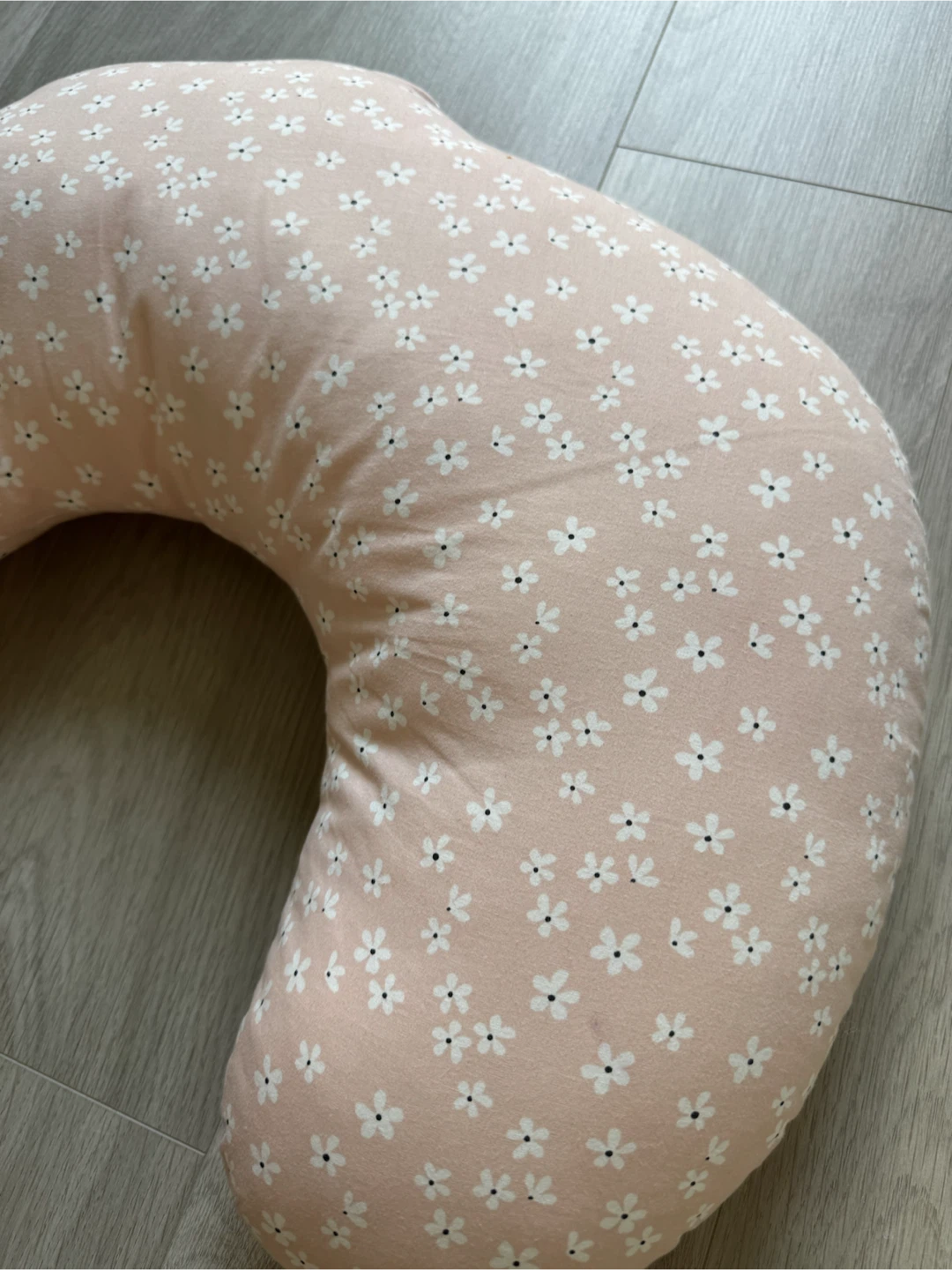 Pink Floral Nursing Pillow - photo 3