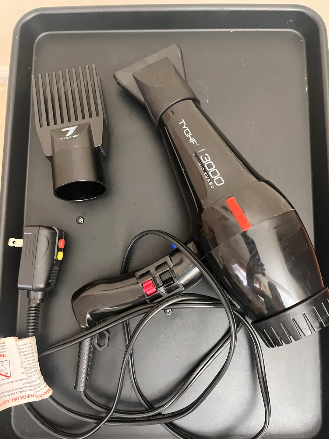 Tyche 13000 Hair Dryer - photo 2