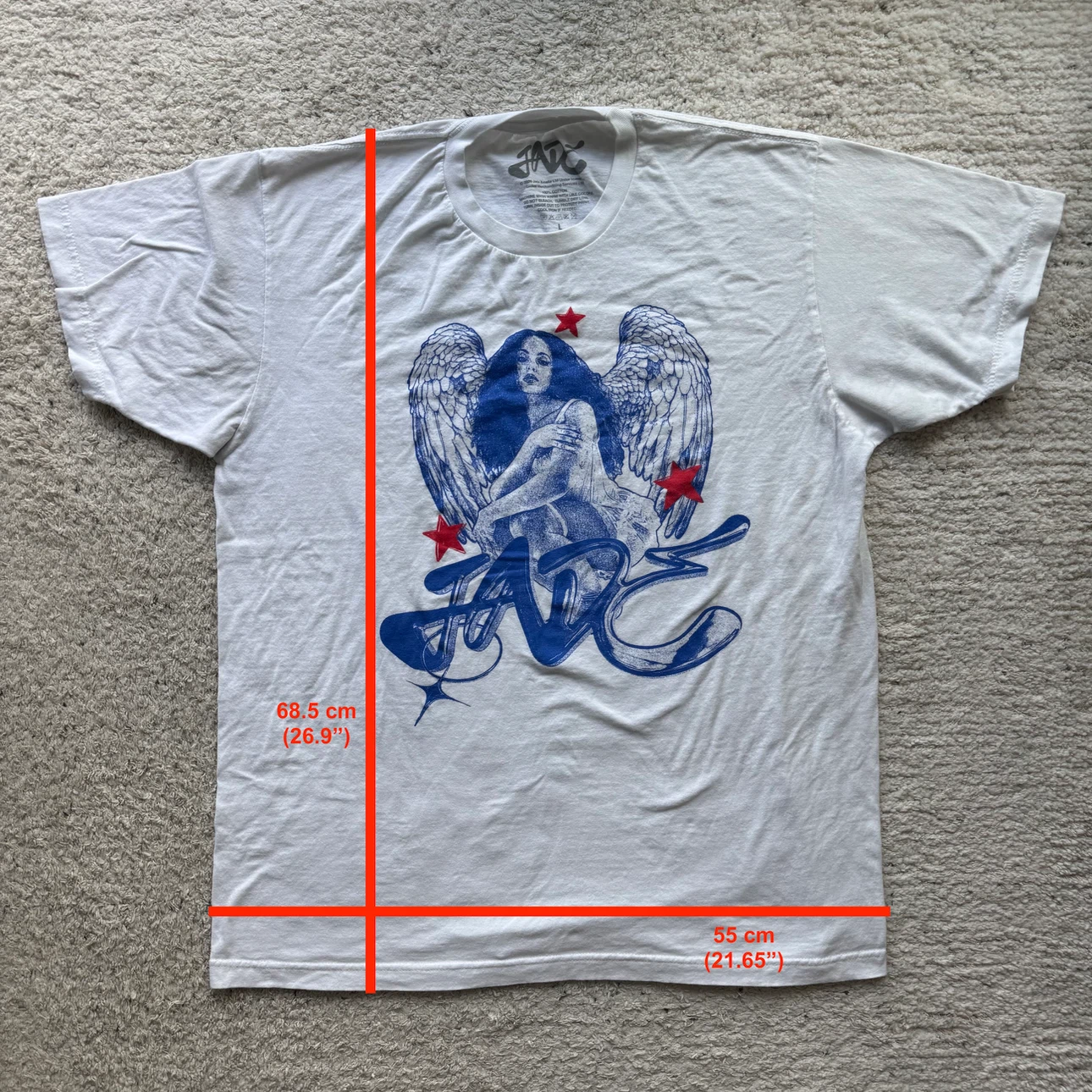 Jade Thirlwall T-Shirt That’s Showbiz Baby Tour - photo 3