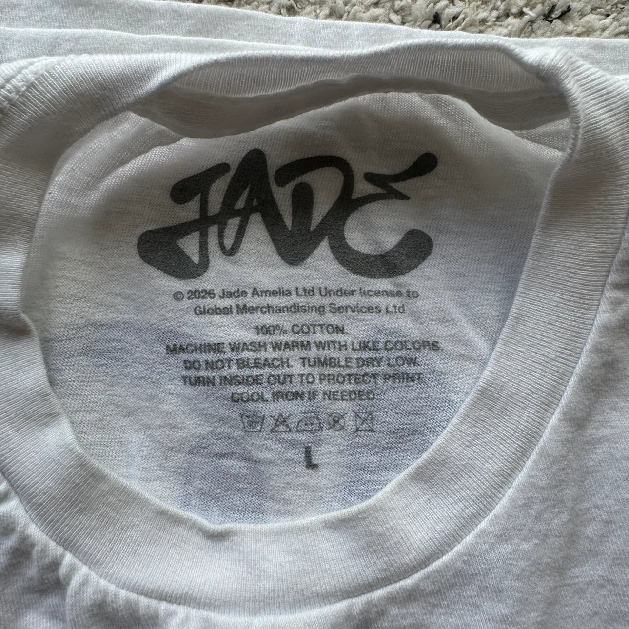 Jade Thirlwall T-Shirt That’s Showbiz Baby Tour - photo 4