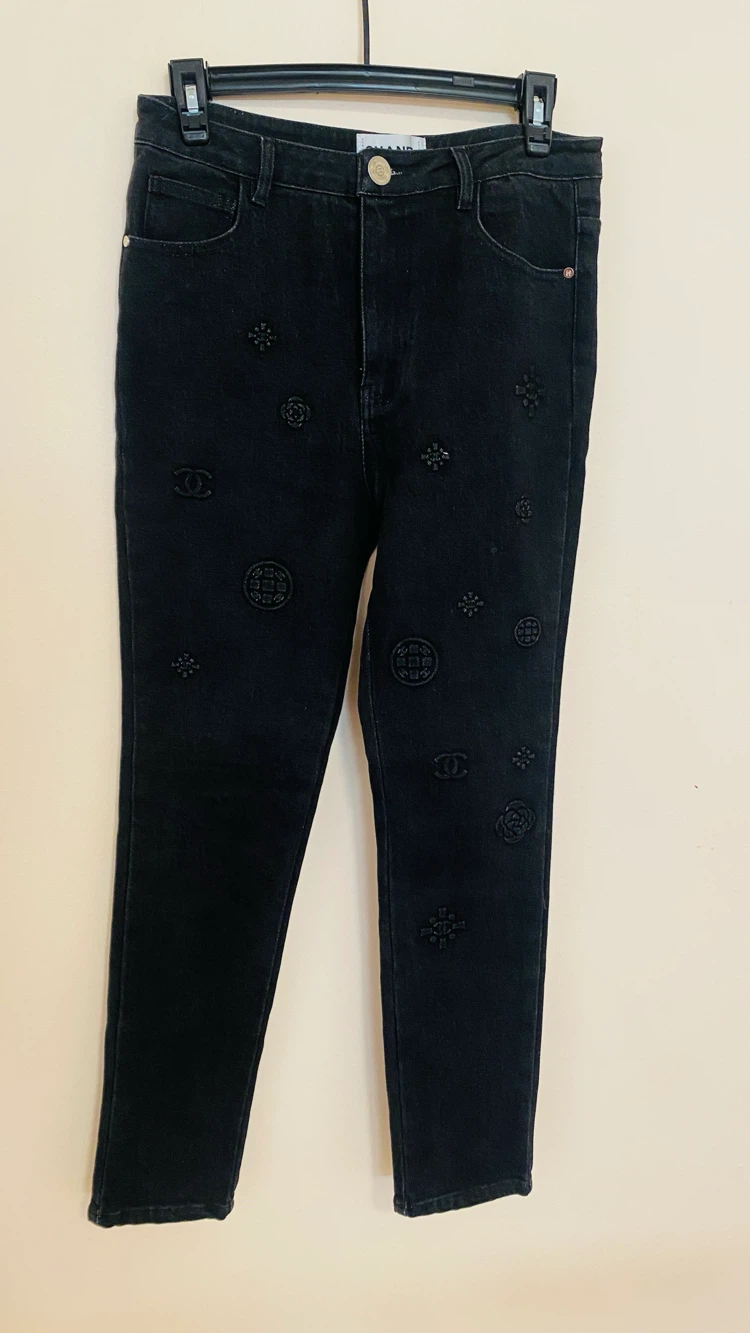 Chanel size 38 jeans - photo 2