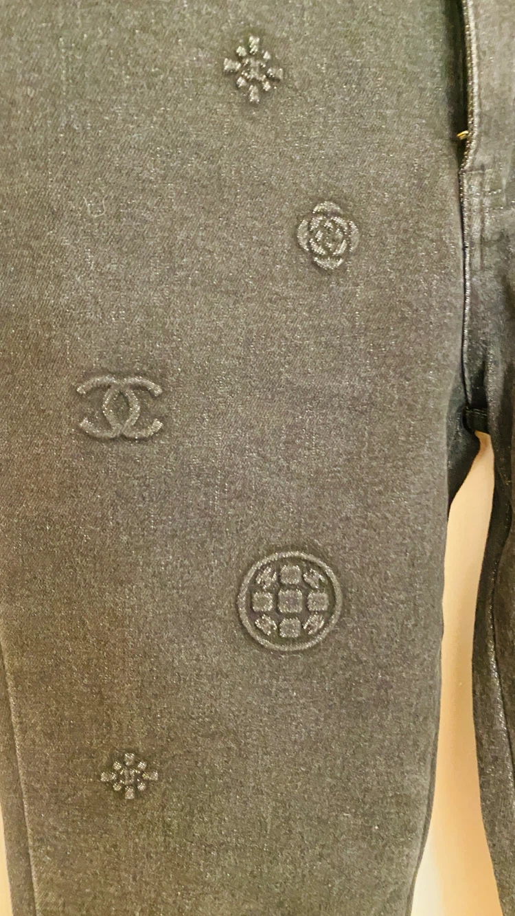 Chanel size 38 jeans - photo 3
