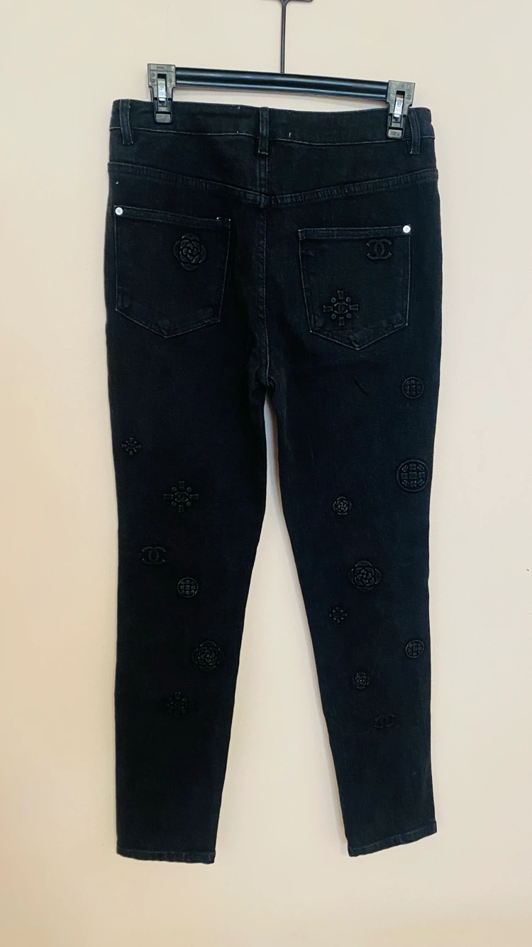 Chanel size 38 jeans - photo 4