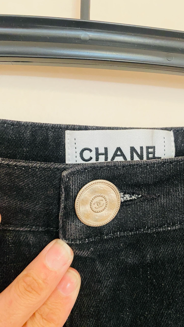 Chanel size 38 jeans - photo 5