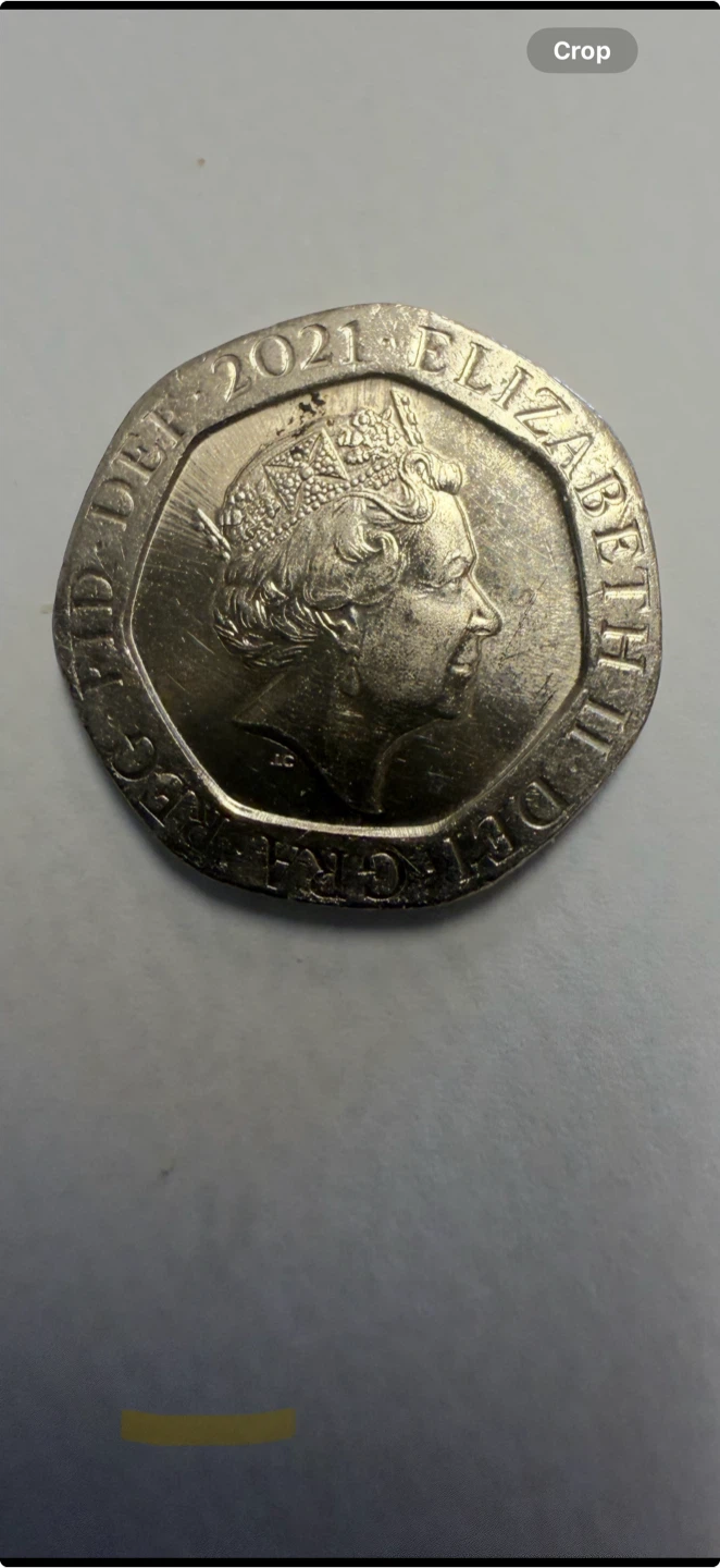2021 UK 20 Pence Coin - photo 3