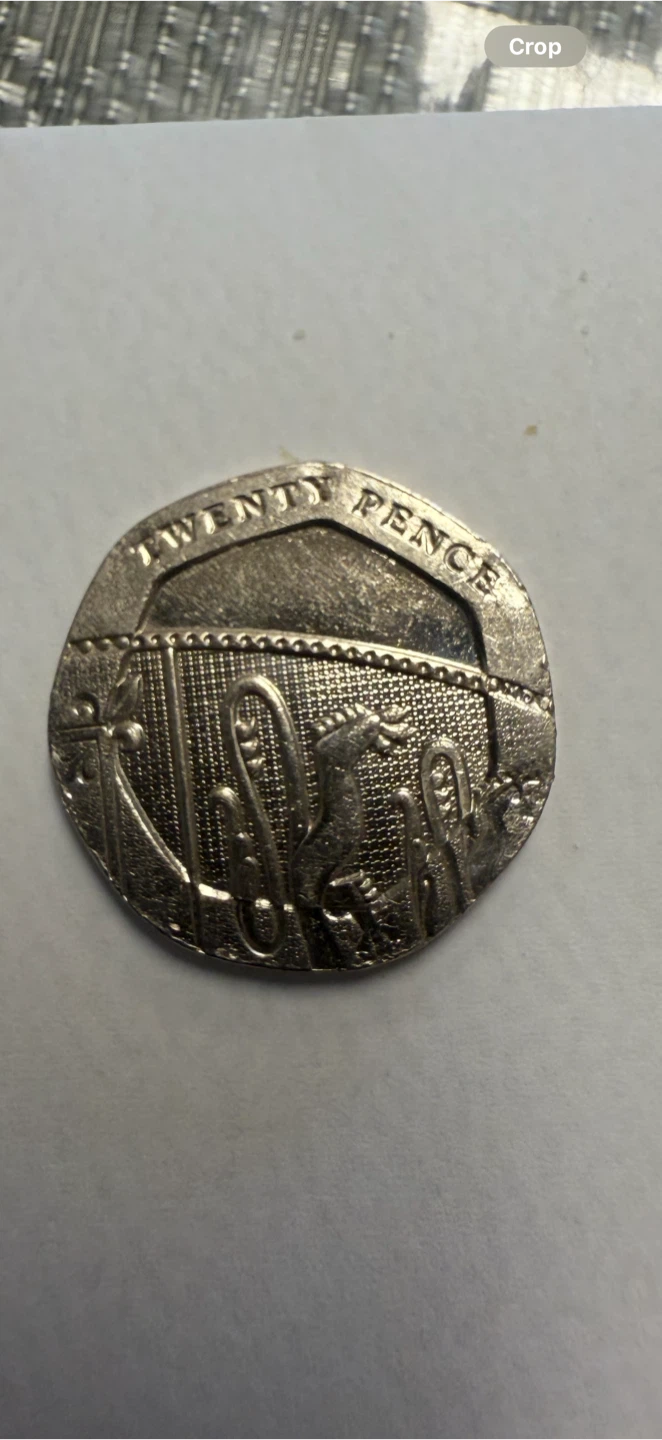 2021 UK 20 Pence Coin - photo 4