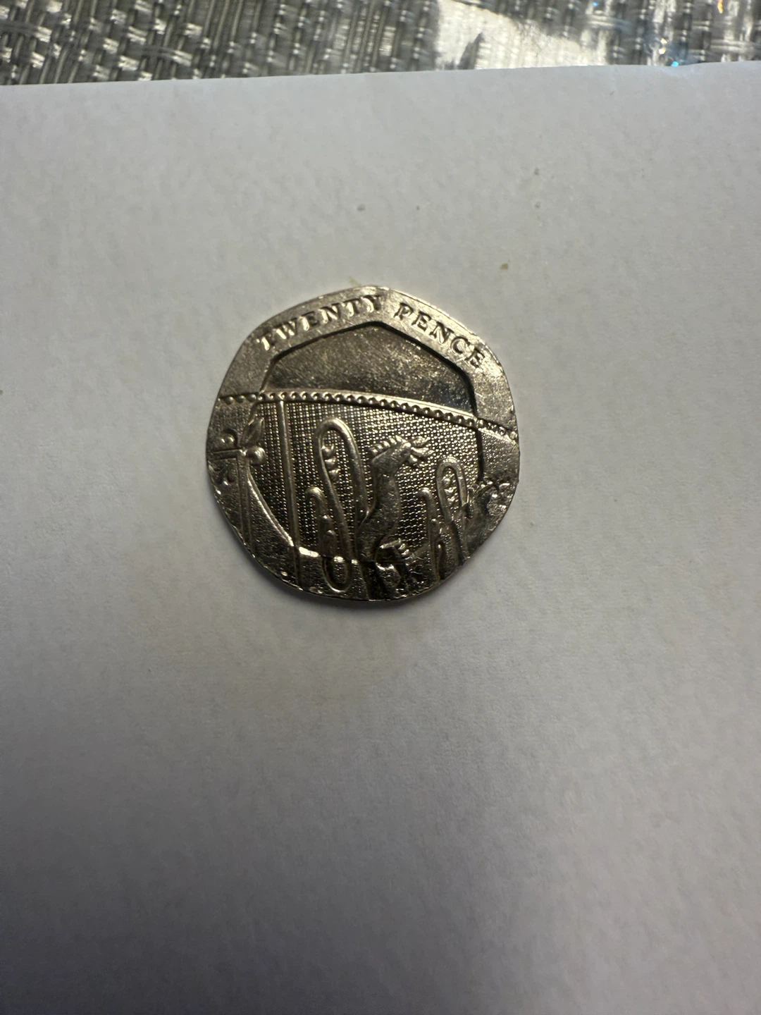 2021 UK 20 Pence Coin - photo 5