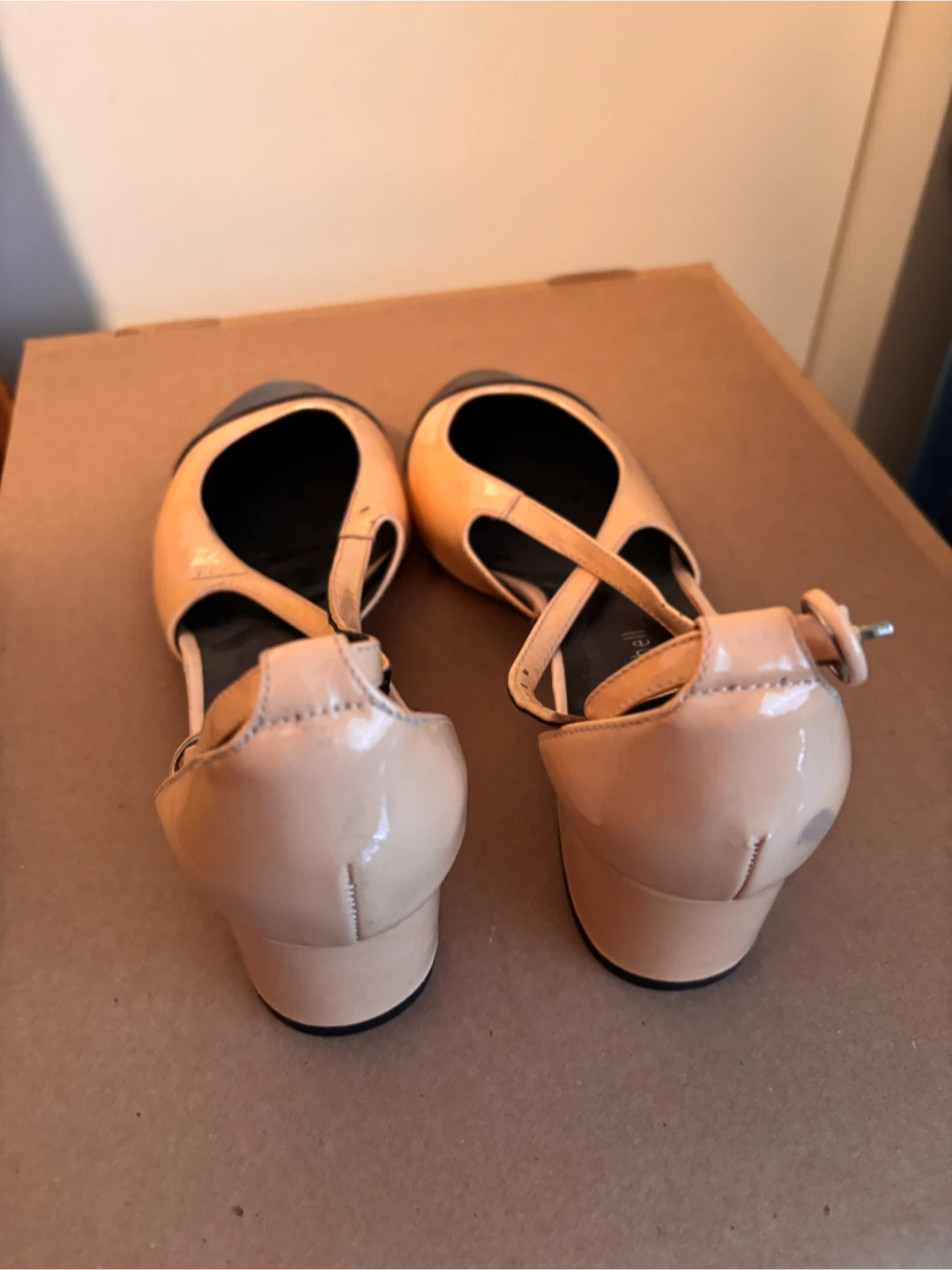 Jeffrey Campbell Two-Tone Cap Toe Heels - photo 3