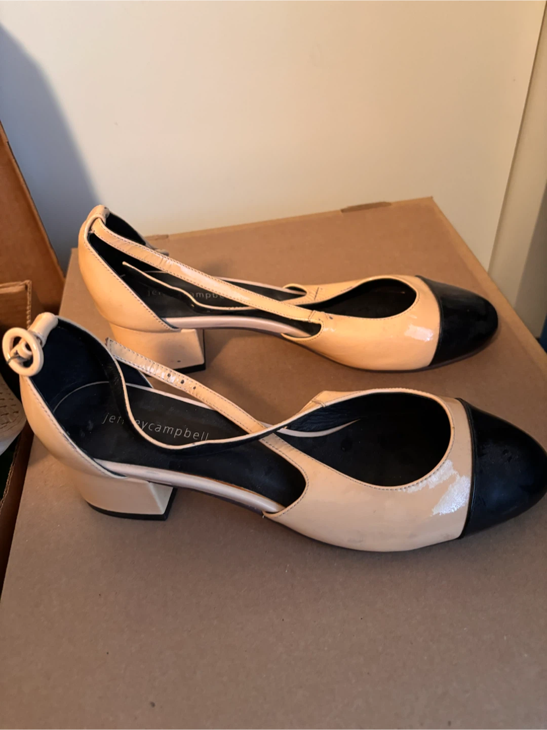 Jeffrey Campbell Two-Tone Cap Toe Heels - photo 4