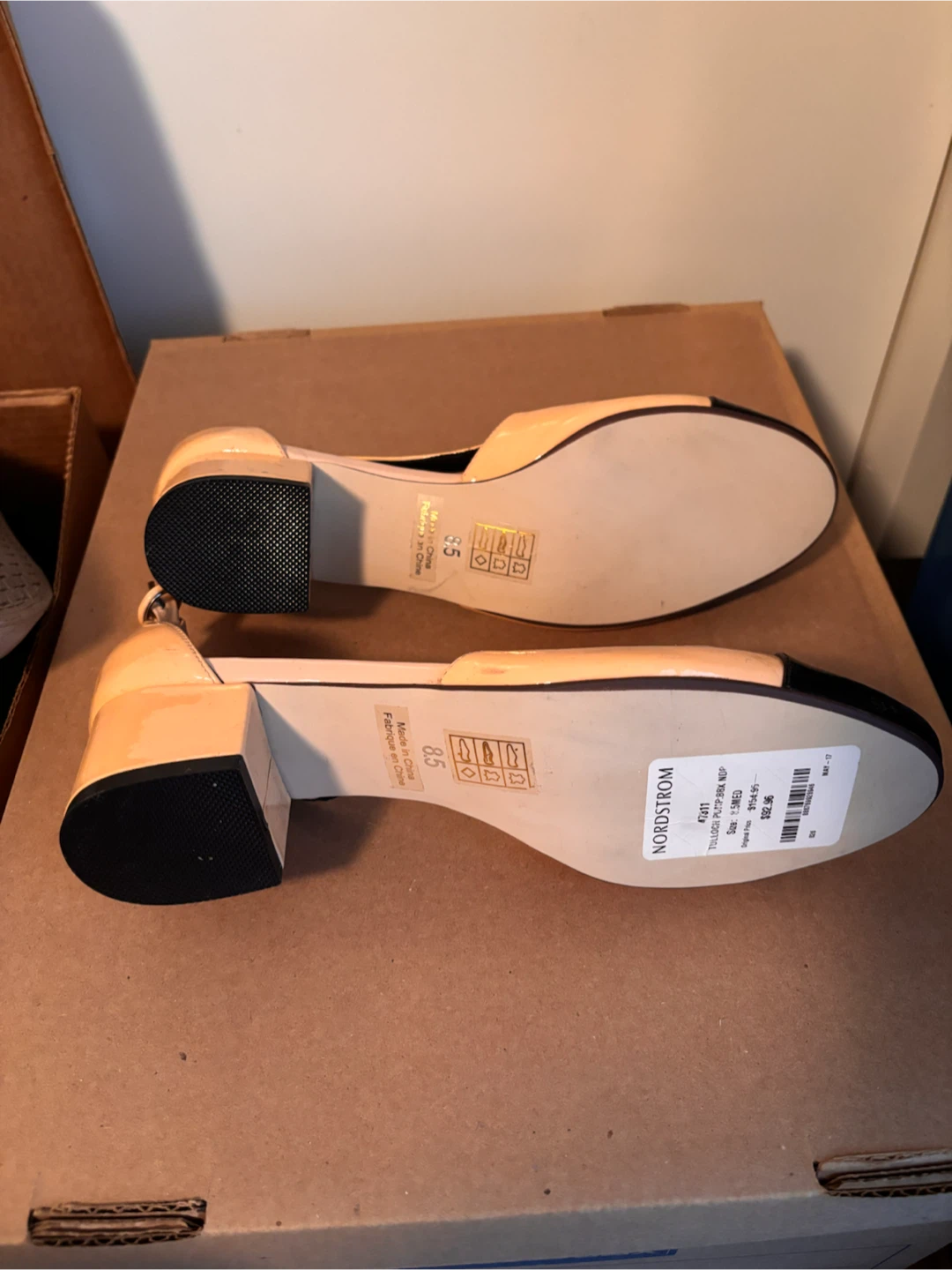 Jeffrey Campbell Two-Tone Cap Toe Heels - photo 5