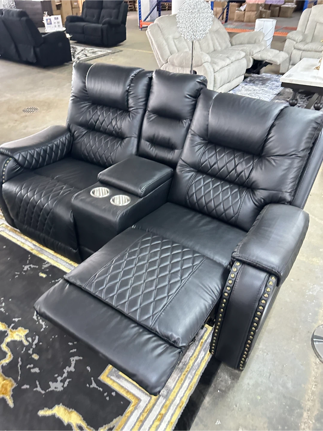 Sofa + loveseat + recliner - photo 2