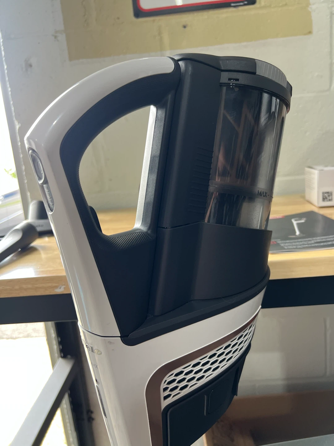 Miele Triflex HX2 3-in-1 Cordless Stick Vacuum. White - photo 3