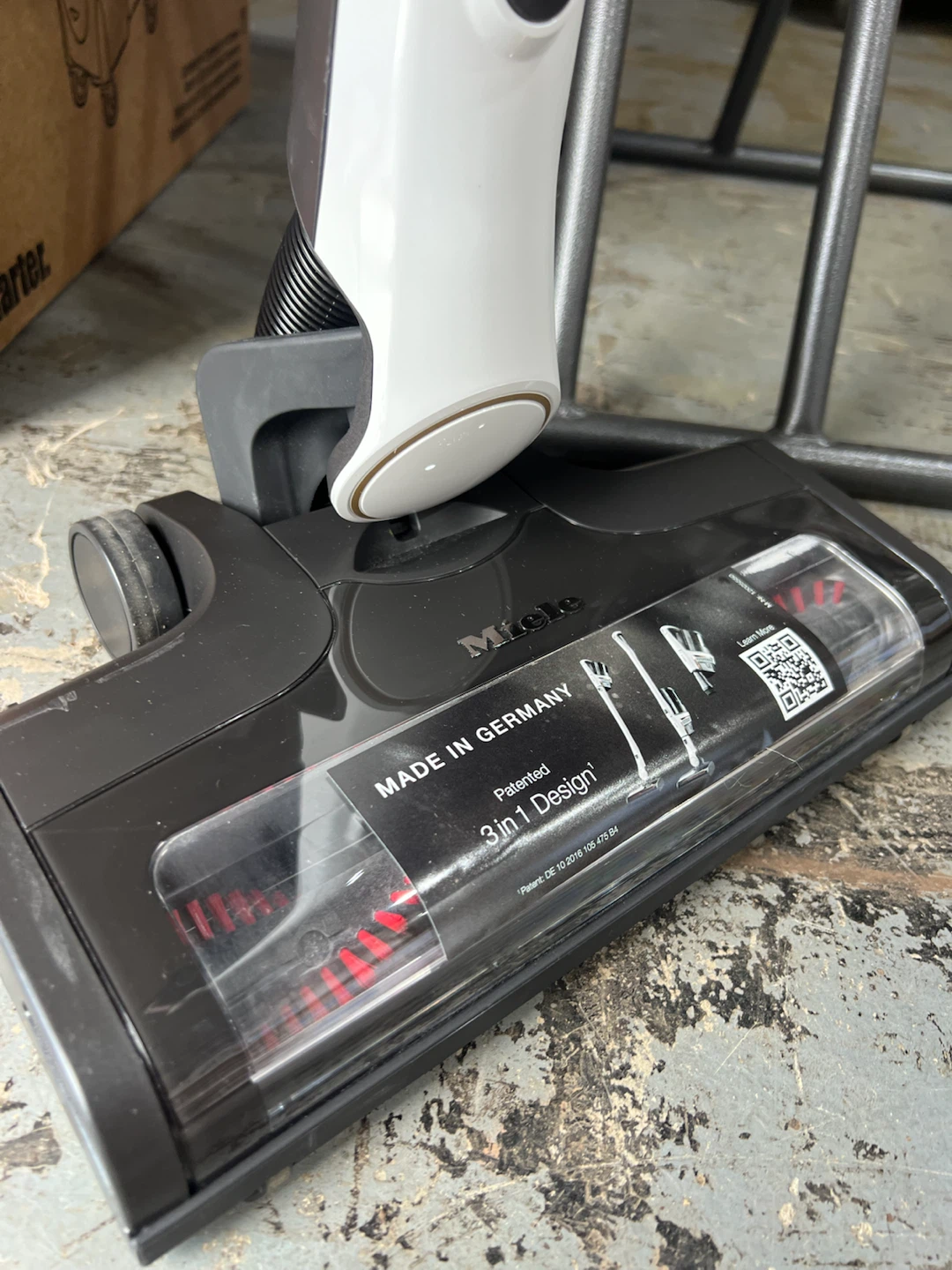 Miele Triflex HX2 3-in-1 Cordless Stick Vacuum. White - photo 4