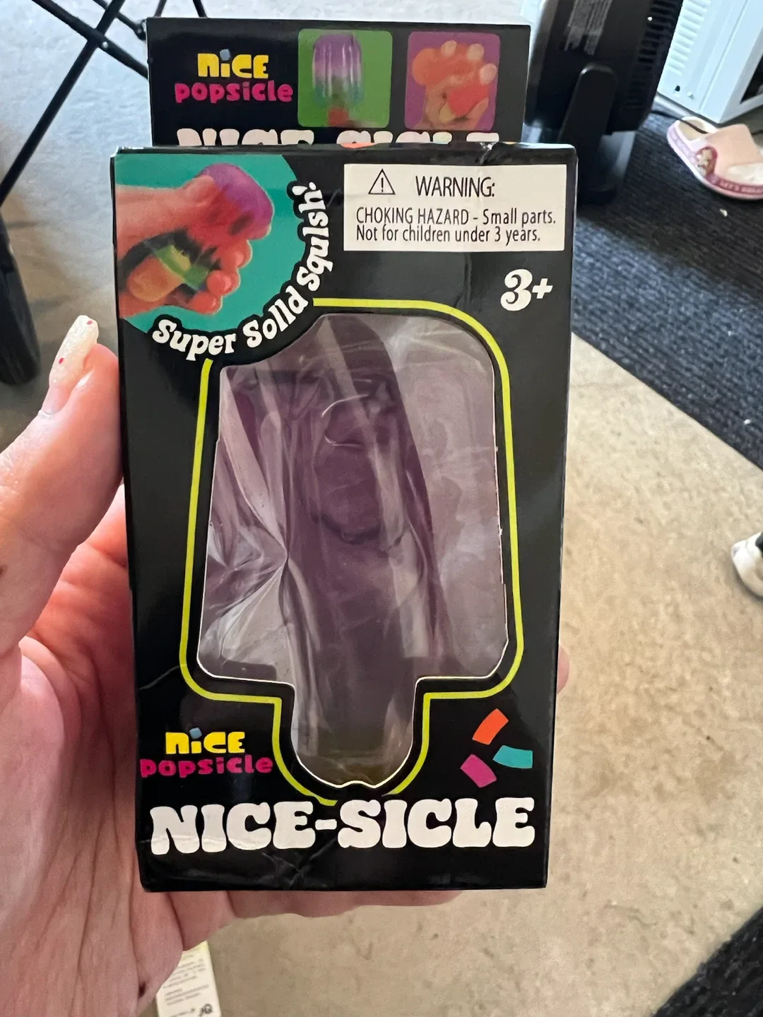 Nice Popsicle Nice-Sicle Squishy Toy