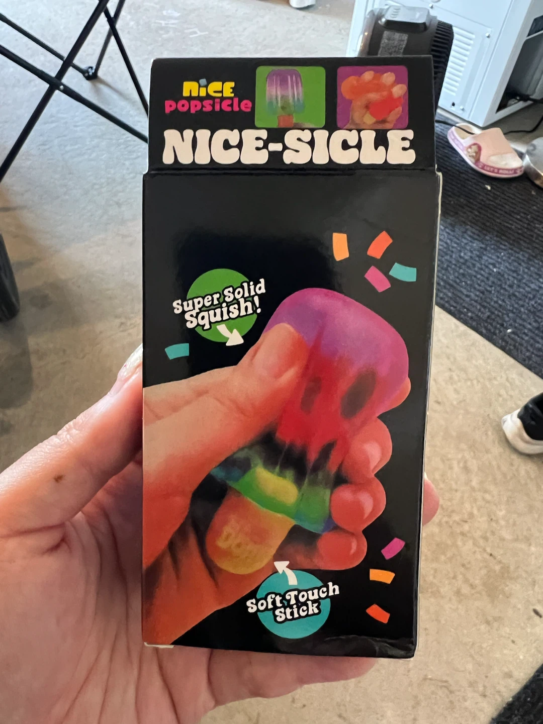 Nice Popsicle Nice-Sicle Squishy Toy - photo 2
