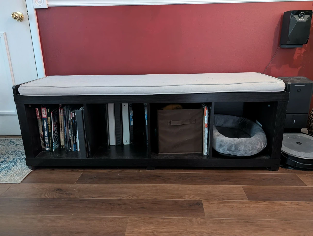 Bench With Storage