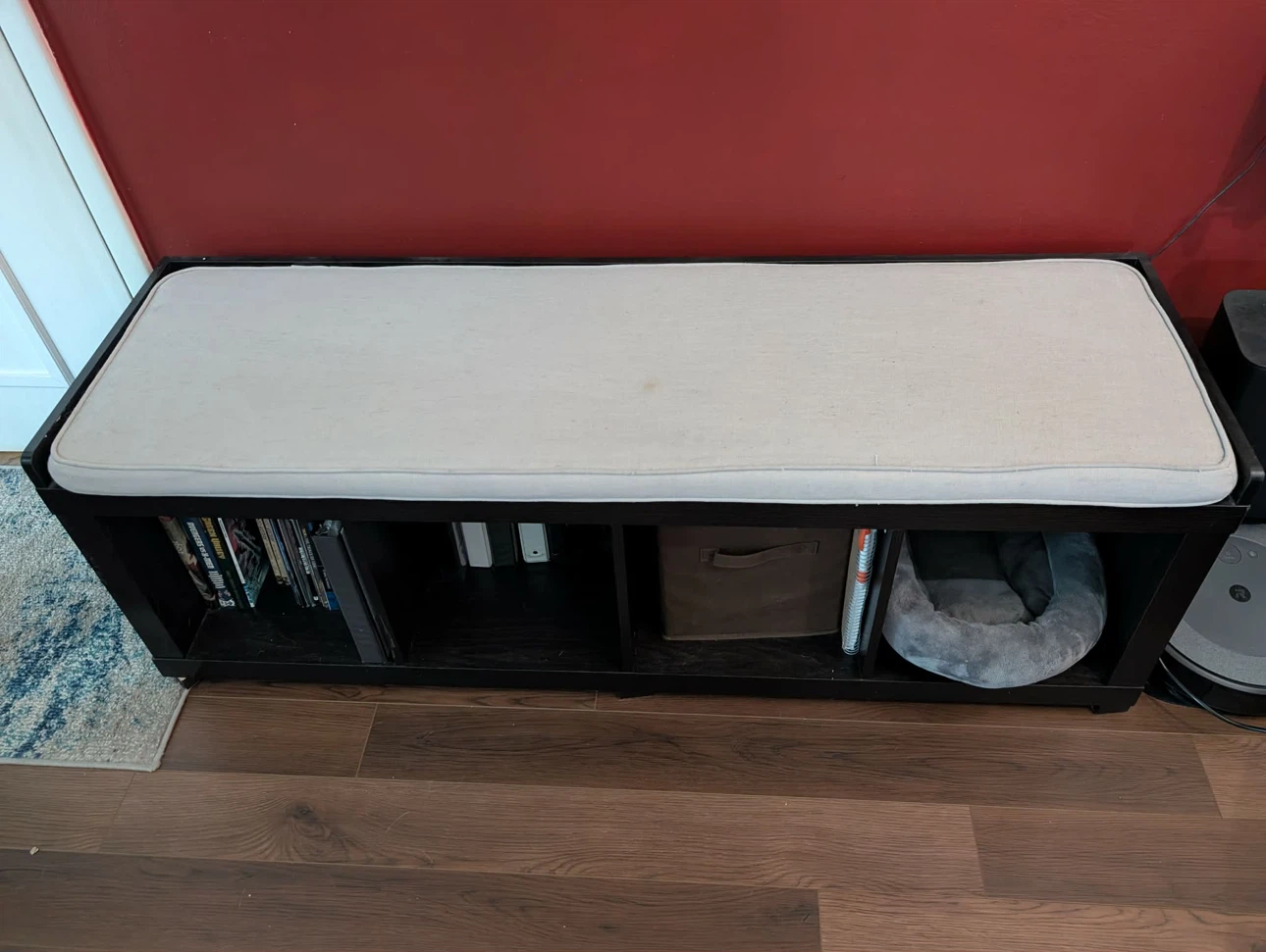 Bench With Storage - photo 2