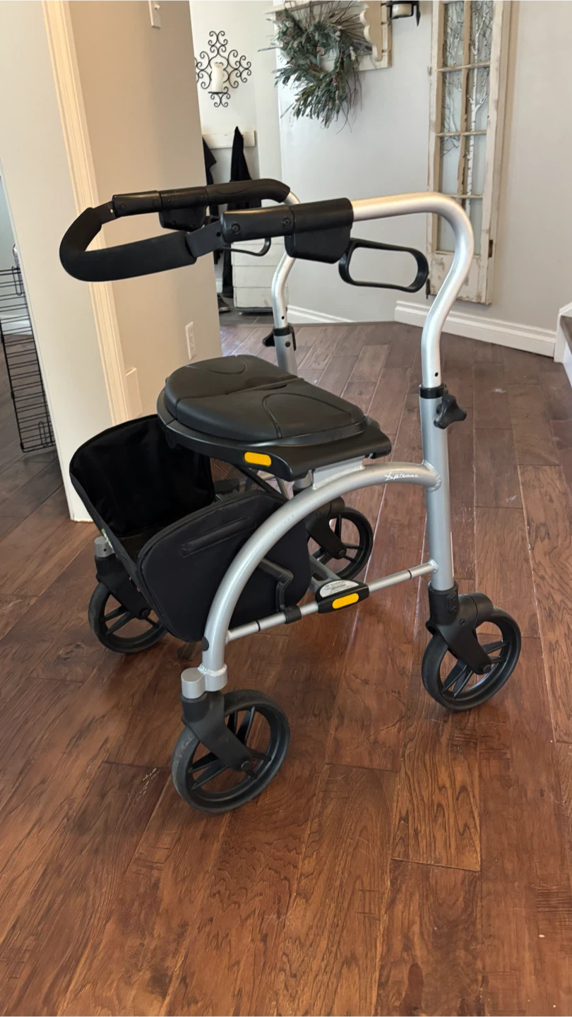 Evolution Xpresso Tall Rollator Walker