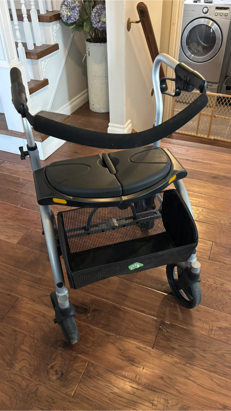 Evolution Xpresso Tall Rollator Walker - photo 2