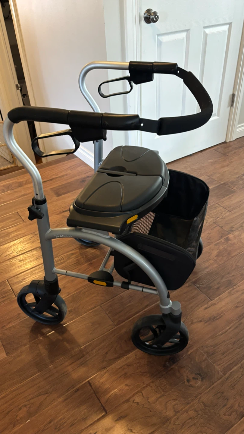 Evolution Xpresso Tall Rollator Walker - photo 3