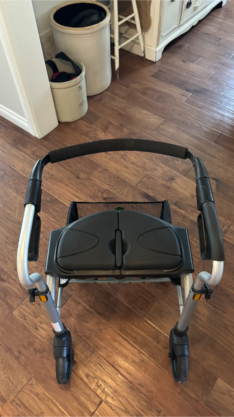 Evolution Xpresso Tall Rollator Walker - photo 4