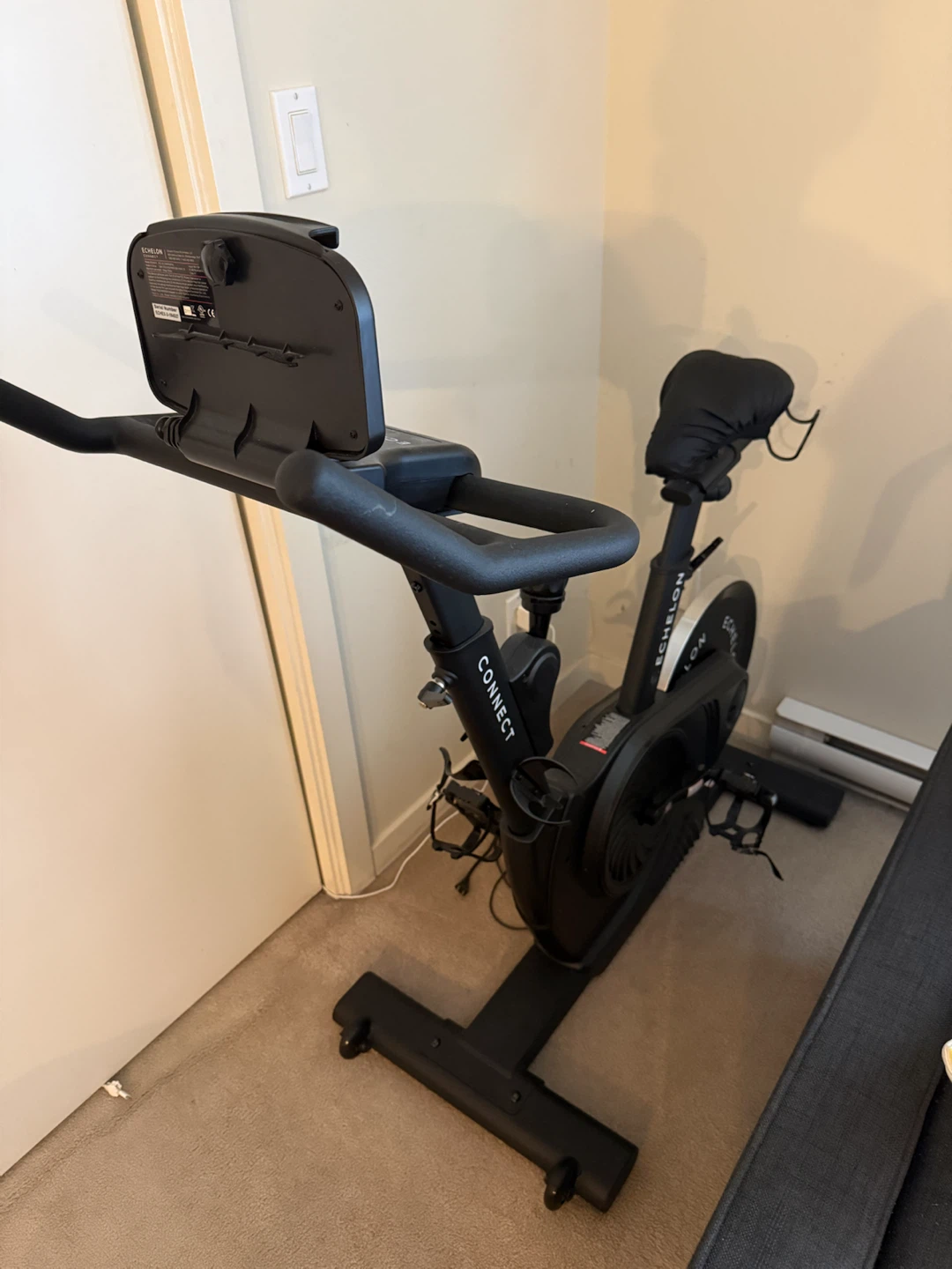 Echelon Connect Smart EX-15 Exercise Bike – Excellent Condition