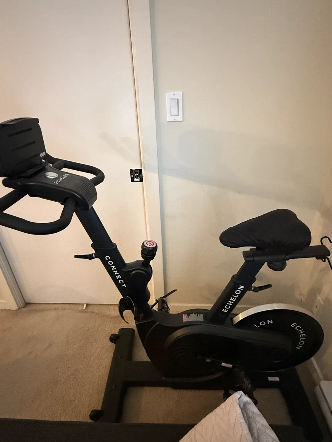 Echelon Connect Smart EX-15 Exercise Bike – Excellent Condition - photo 2