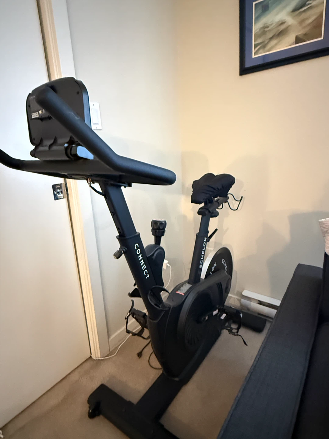 Echelon Connect Smart EX-15 Exercise Bike – Excellent Condition - photo 3