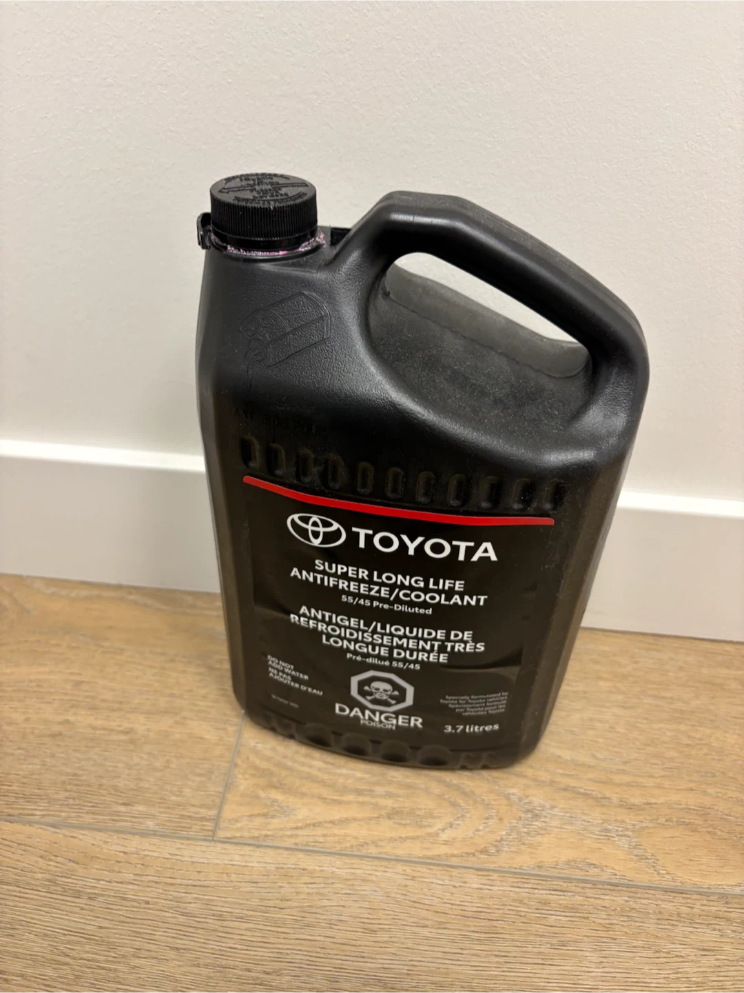 Toyota Super Long Life Antifreeze/Coolant 3.7 Litres