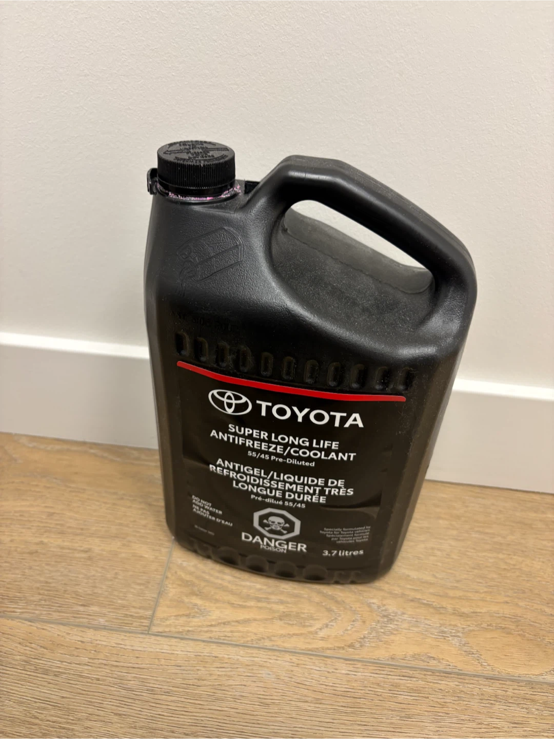 Toyota Super Long Life Antifreeze/Coolant 3.7 Litres - photo 2