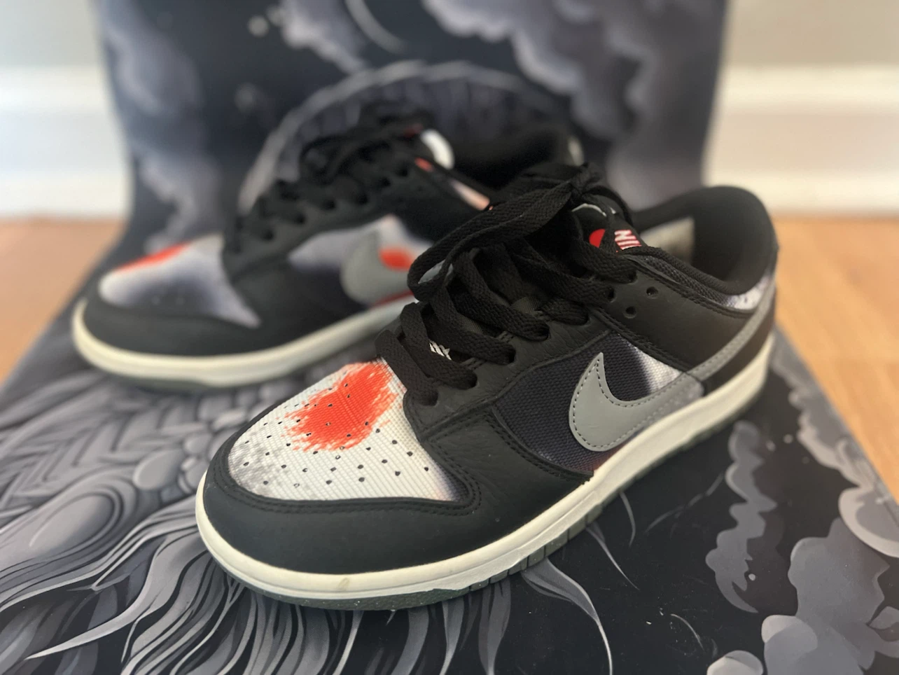 Nike Dunk Low "Grateful Dead" - photo 2