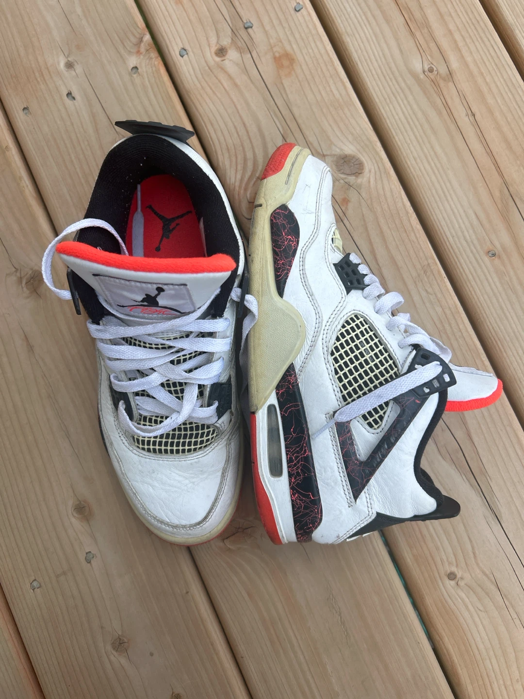 Air Jordan 4 Flight Nostalgia - photo 2