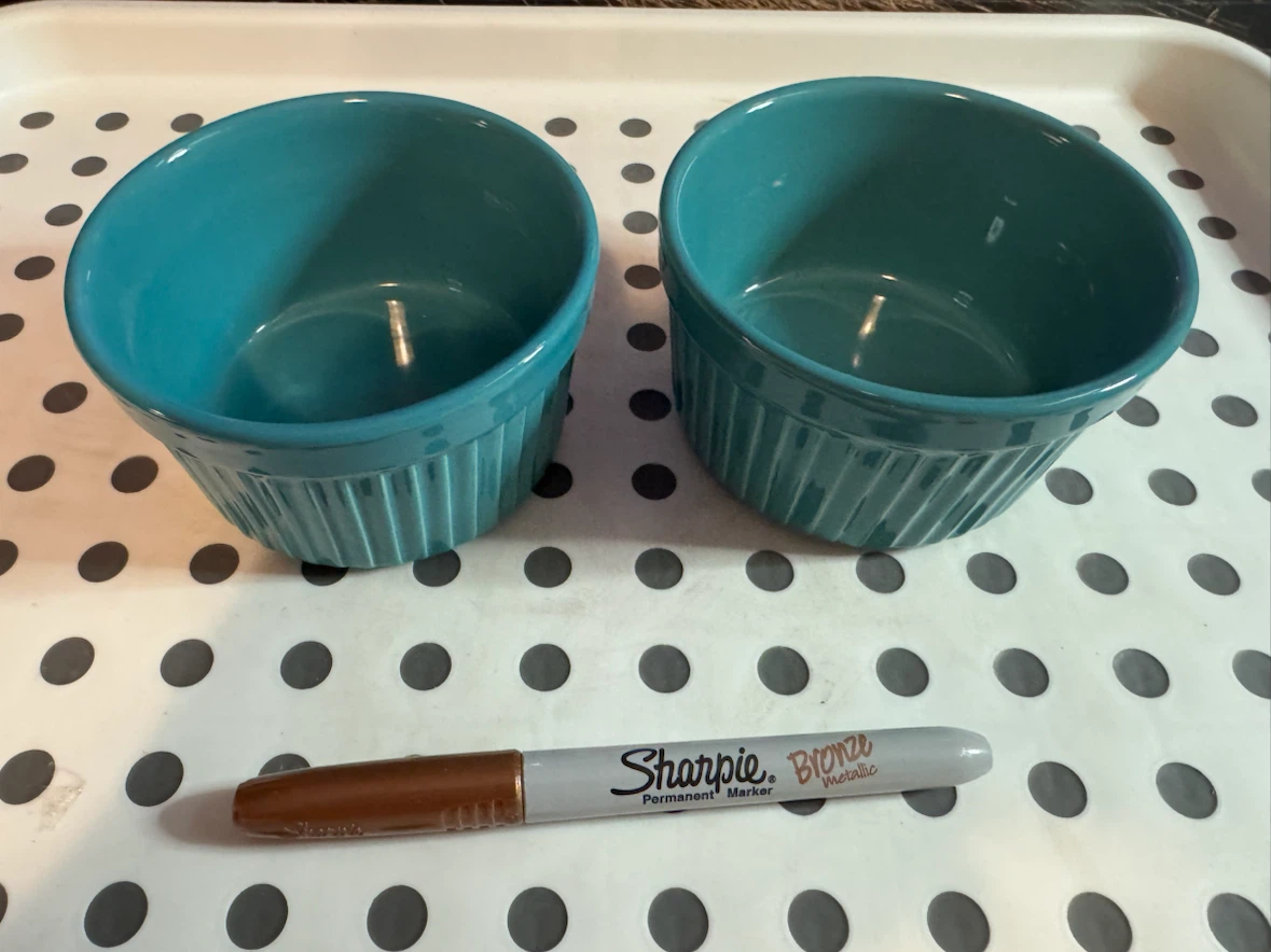 The Pioneer Woman Ramekins (Set of 2) - Teal