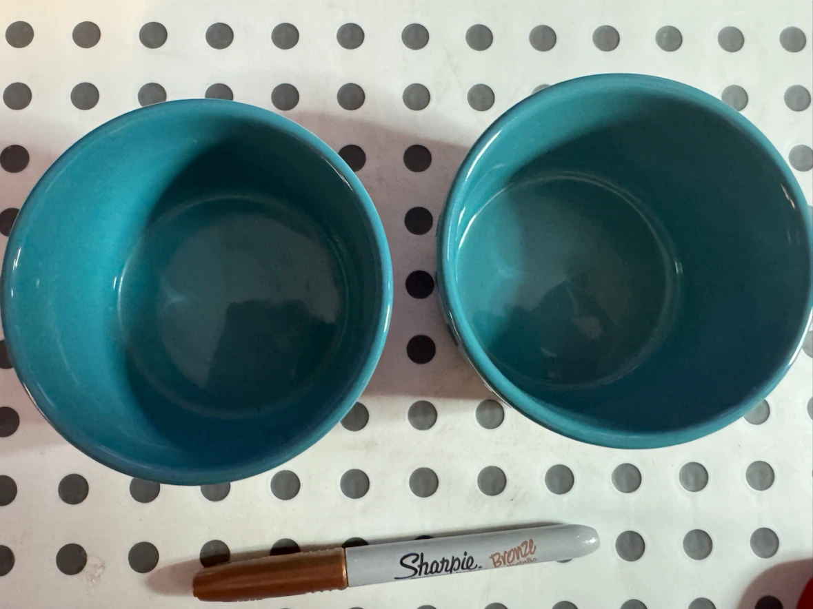 The Pioneer Woman Ramekins (Set of 2) - Teal - photo 2