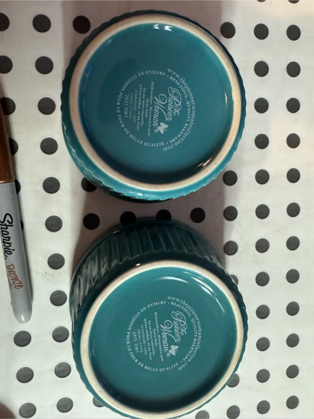 The Pioneer Woman Ramekins (Set of 2) - Teal - photo 3