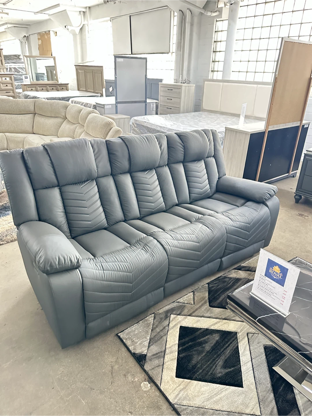 Sofa + love seat